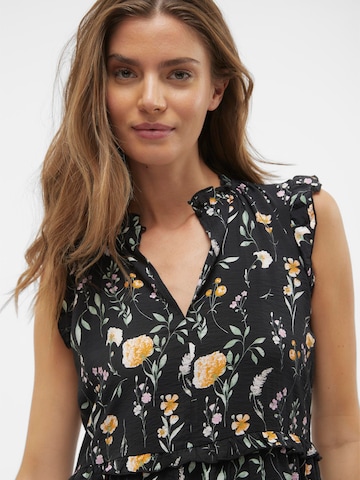 VERO MODA Jurk 'JOSIE' in Zwart