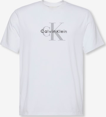 Calvin Klein Jeans Футболка 'Hero' в Белый: спереди