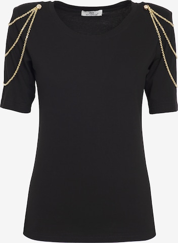 Influencer Shirts i sort: forside