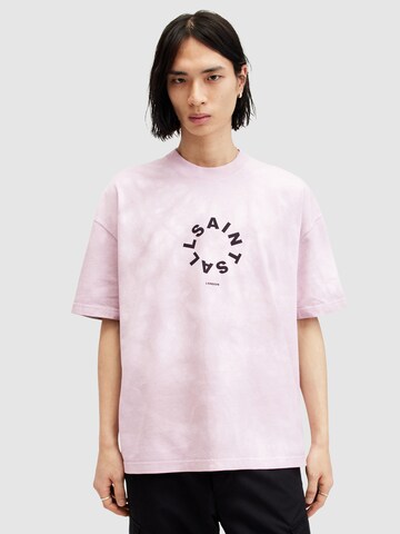 AllSaints Bluser & t-shirts 'TIERRA' i pink: forside