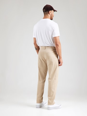 Pepe Jeans regular Παντελόνι τσίνο σε μπεζ: πίσω