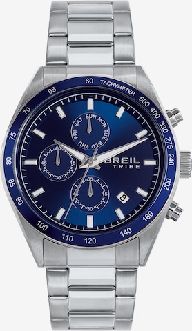 Montre à affichage analogique 'ECHO' Breil en bleu : devant
