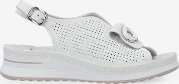 VENEZIA Sandals in White: front