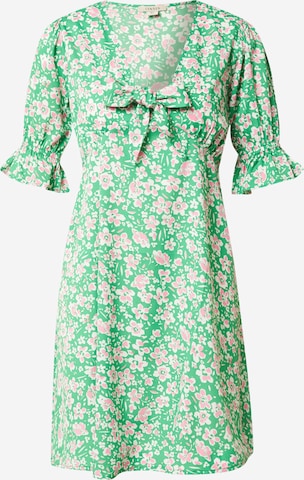 Oasis Dress in Green: front