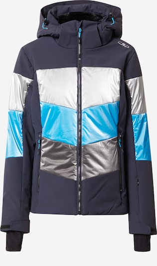 CMP Outdoor jakna u plava / antracit siva / svijetlosiva / tamo siva, Pregled proizvoda