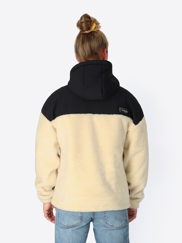 SPITZBUB Fleece Jacket in Beige