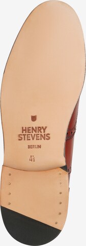 Henry Stevens Schnürschuhe Rahmengenäht 'Ella FBO' in Braun