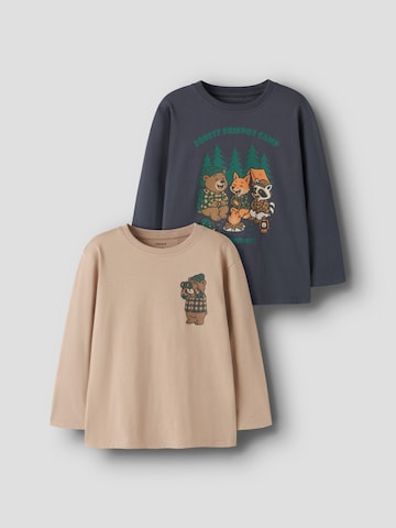 NAME IT Shirt 'NMMVOLIX' in Blau