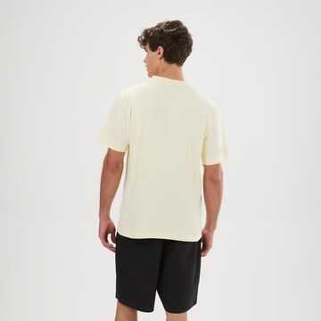 ELLESSE Shirt in Yellow