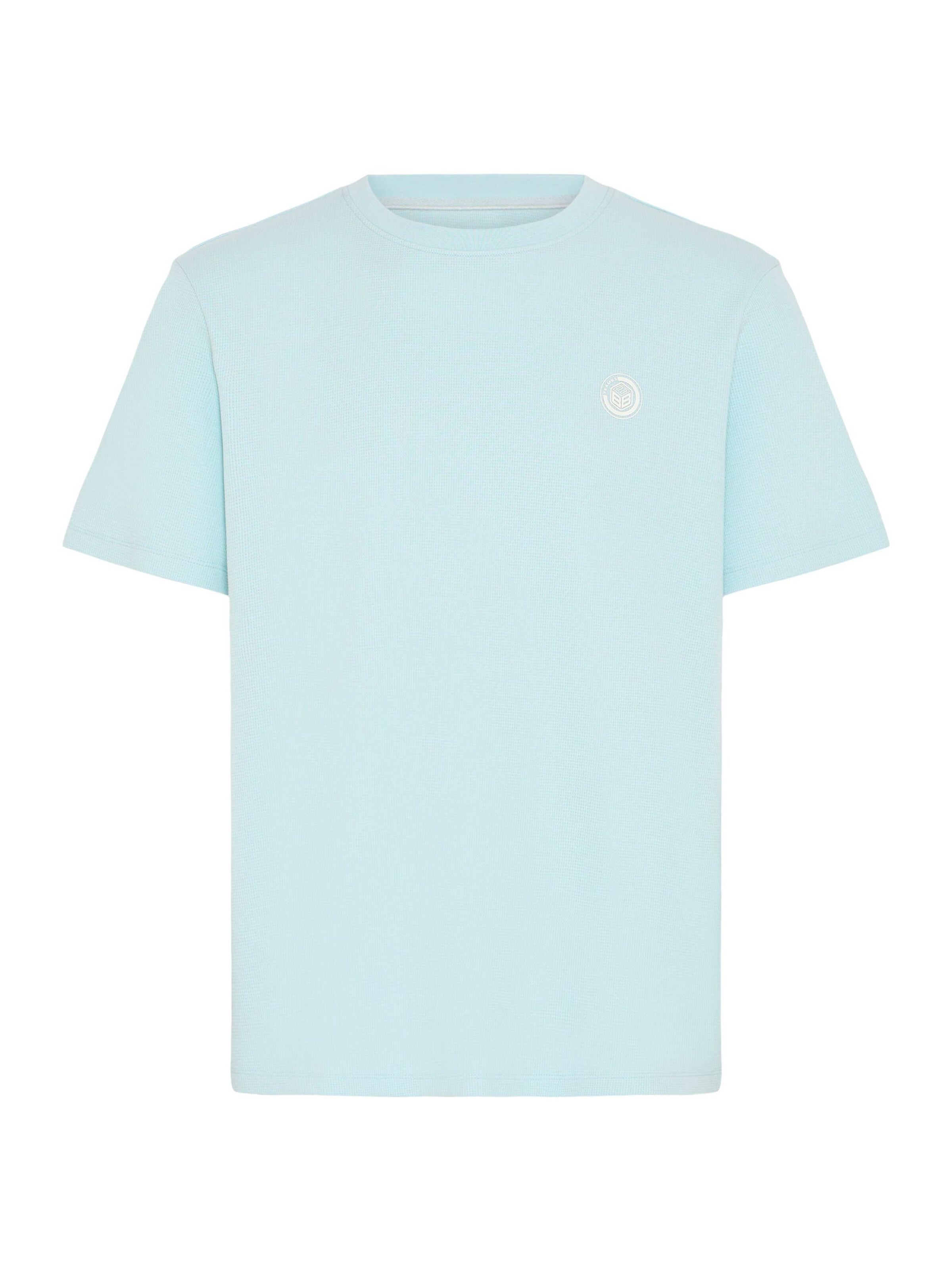 BLEND Rundhalsshirt ' BHKaito ' in Blau: Vorderseite