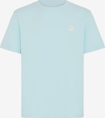 BLEND Rundhalsshirt ' BHKaito ' in Blau: Vorderseite