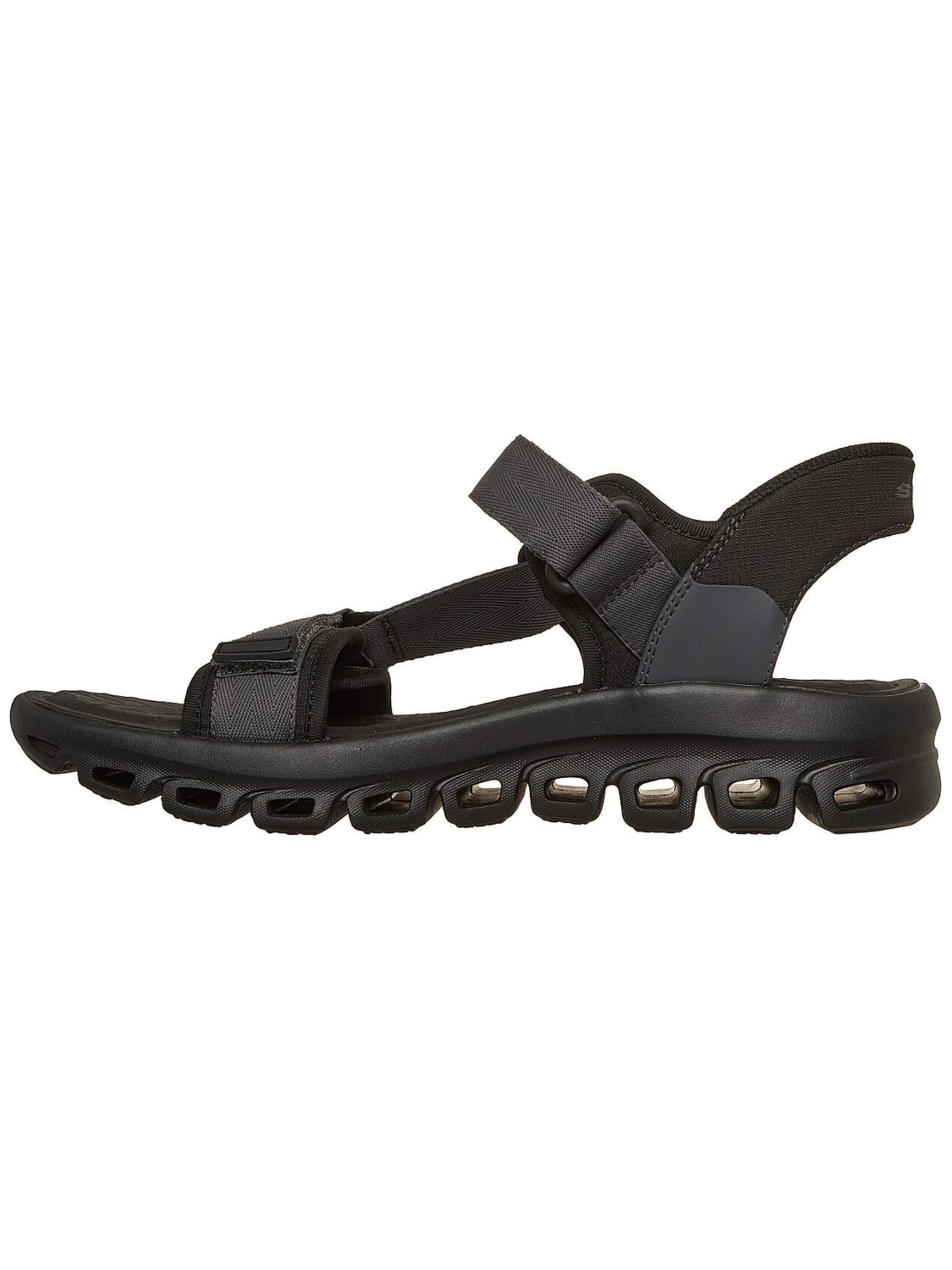 Sandalo 'Skechers Glide Step Sandal-dovah' di SKECHERS in nero