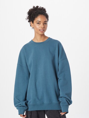 ABOUT YOU x Alvaro Soler Sweatshirt 'Pierre' in Blau