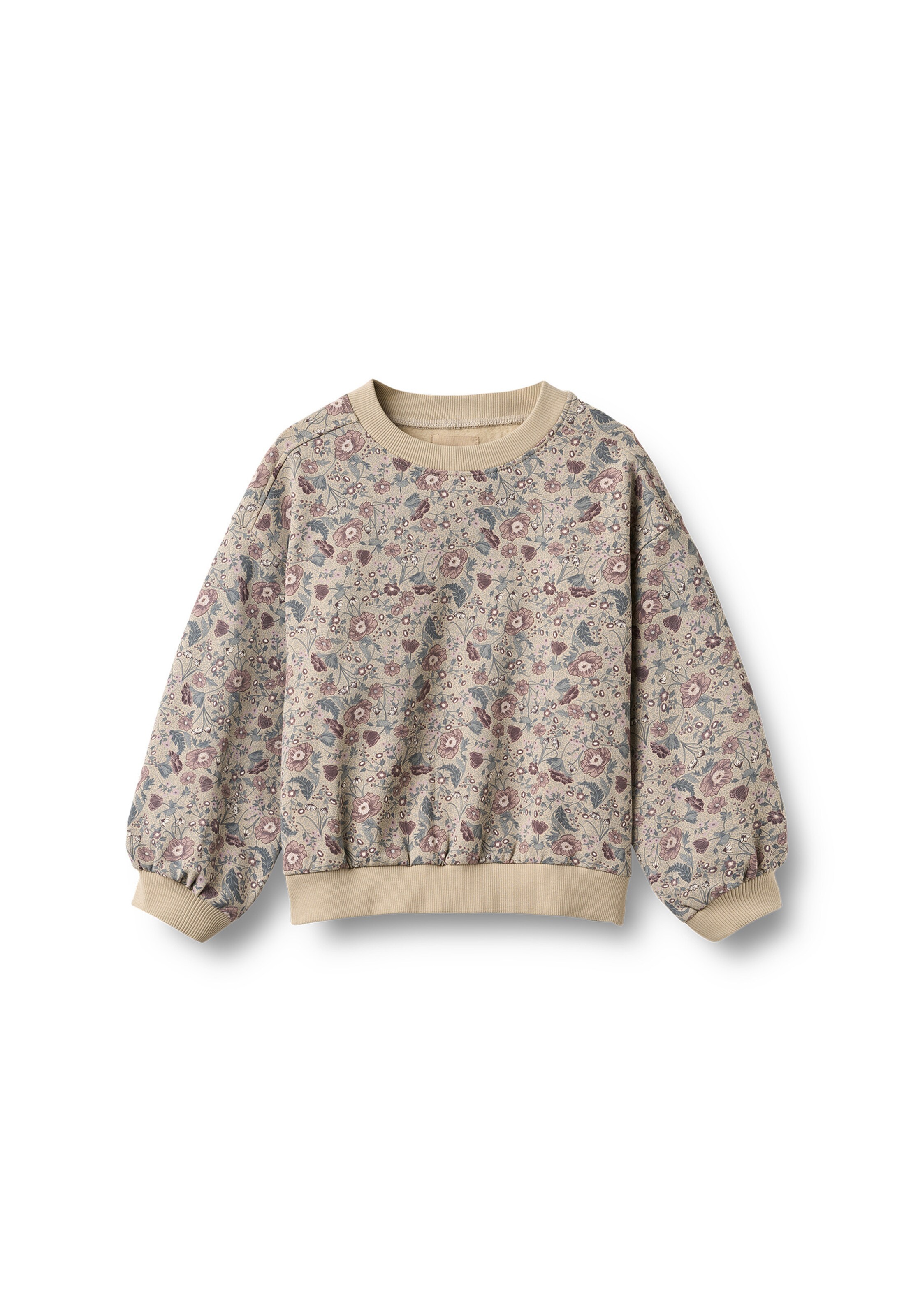 WHEAT - Sweatshirt 'Lia' em bege: frente