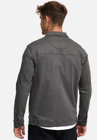 INDICODE JEANS Regular fit Tussenjas ' Russo ' in Grijs