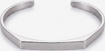 Eternal Armband 'Minimal Siegel' i silver: framsida