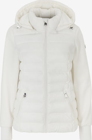 Veste d’hiver 'Sophiaa' Covered en blanc : devant