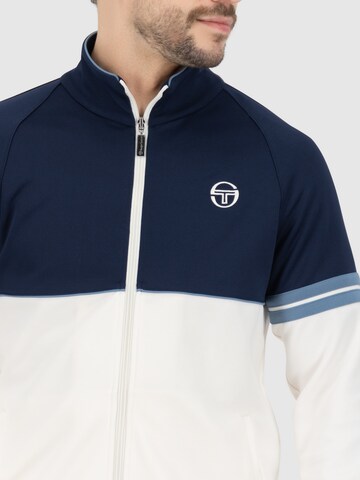 Sergio Tacchini Trainingsjacke 'Orion Track' in Blau