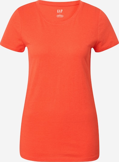 Tricou GAP pe portocaliu neon, Vizualizare produs