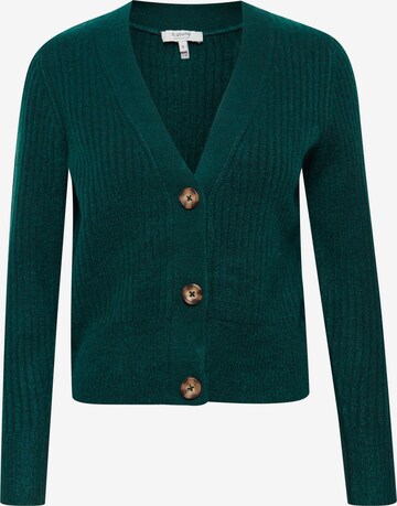 b.young Knit Cardigan 'BYNORA' in Green: front