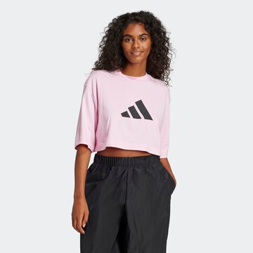 ADIDAS SPORTSWEAR Funktionstopp ' Future Icons' i rosa: framsida