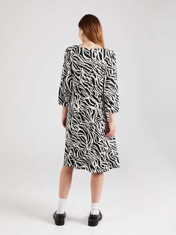 Fransa Dress 'FR FLORA' in Black