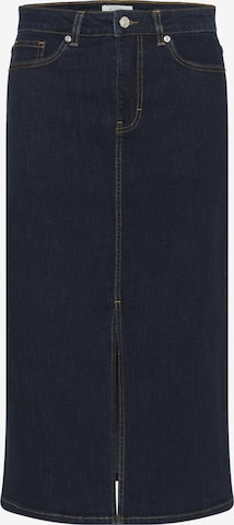 Jupe 'PWDillin' Part Two en bleu : devant