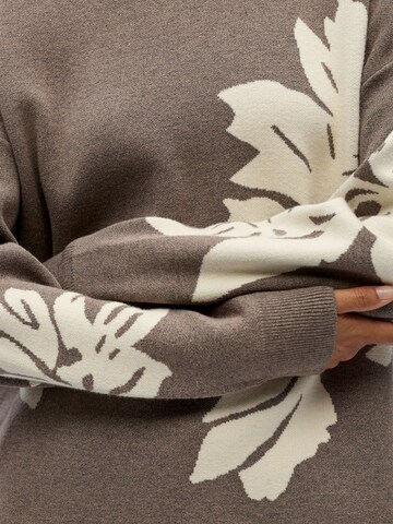 OBJECT Sweater 'OBJRAY' in Brown