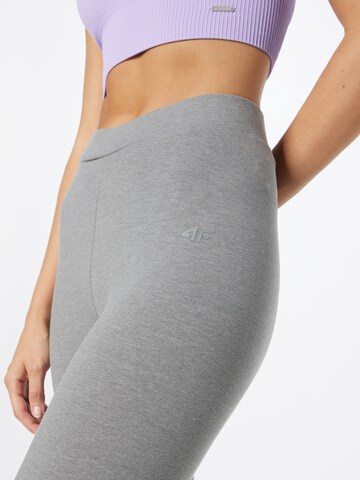 4F Skinny Workout Pants in Grey