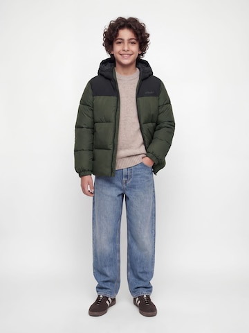 Jack & Jones Junior Jacke in Grün