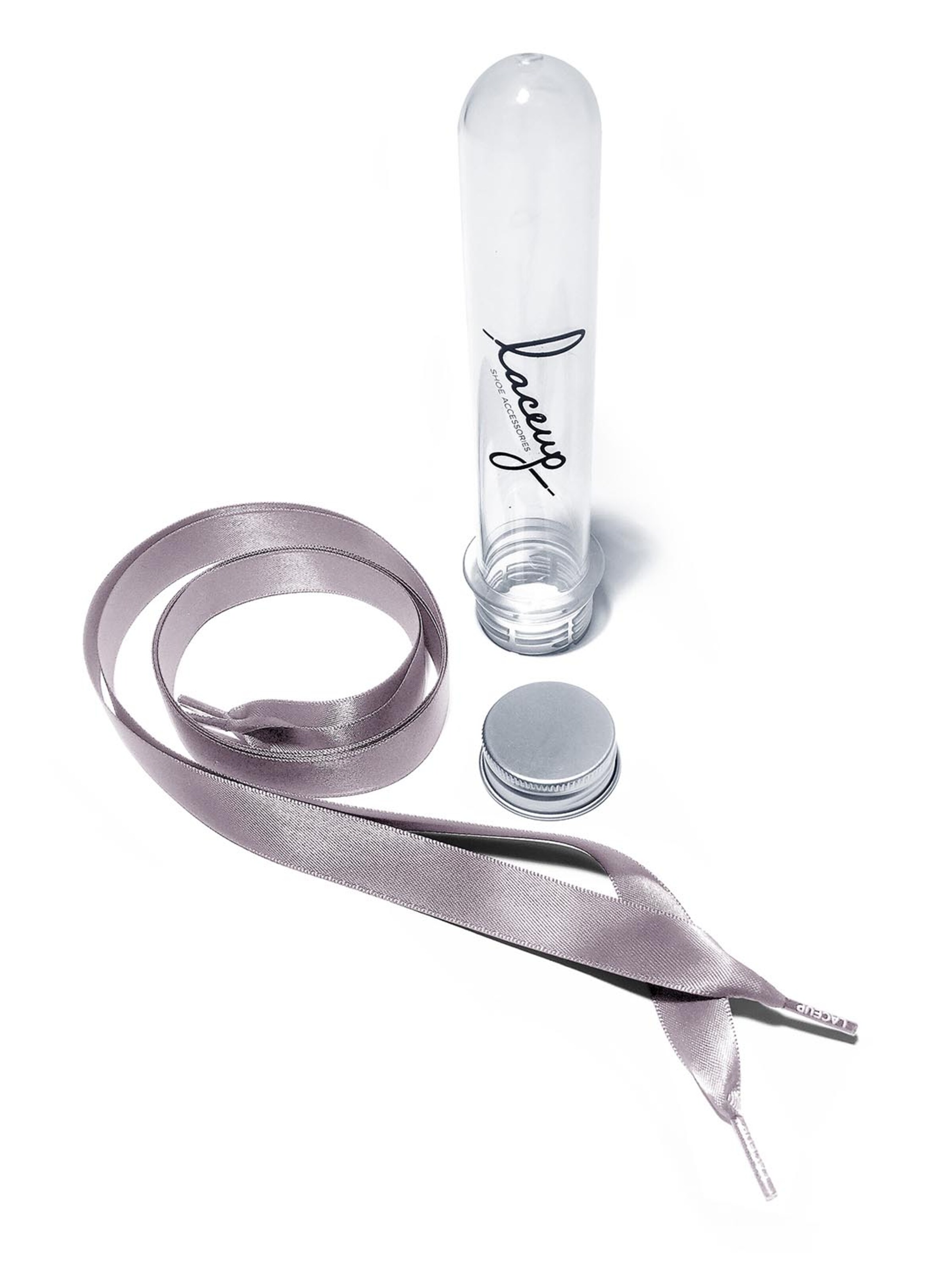 Accessorio per scarpe 'Silver 012 – SE 25 mm' di Laceup in argento