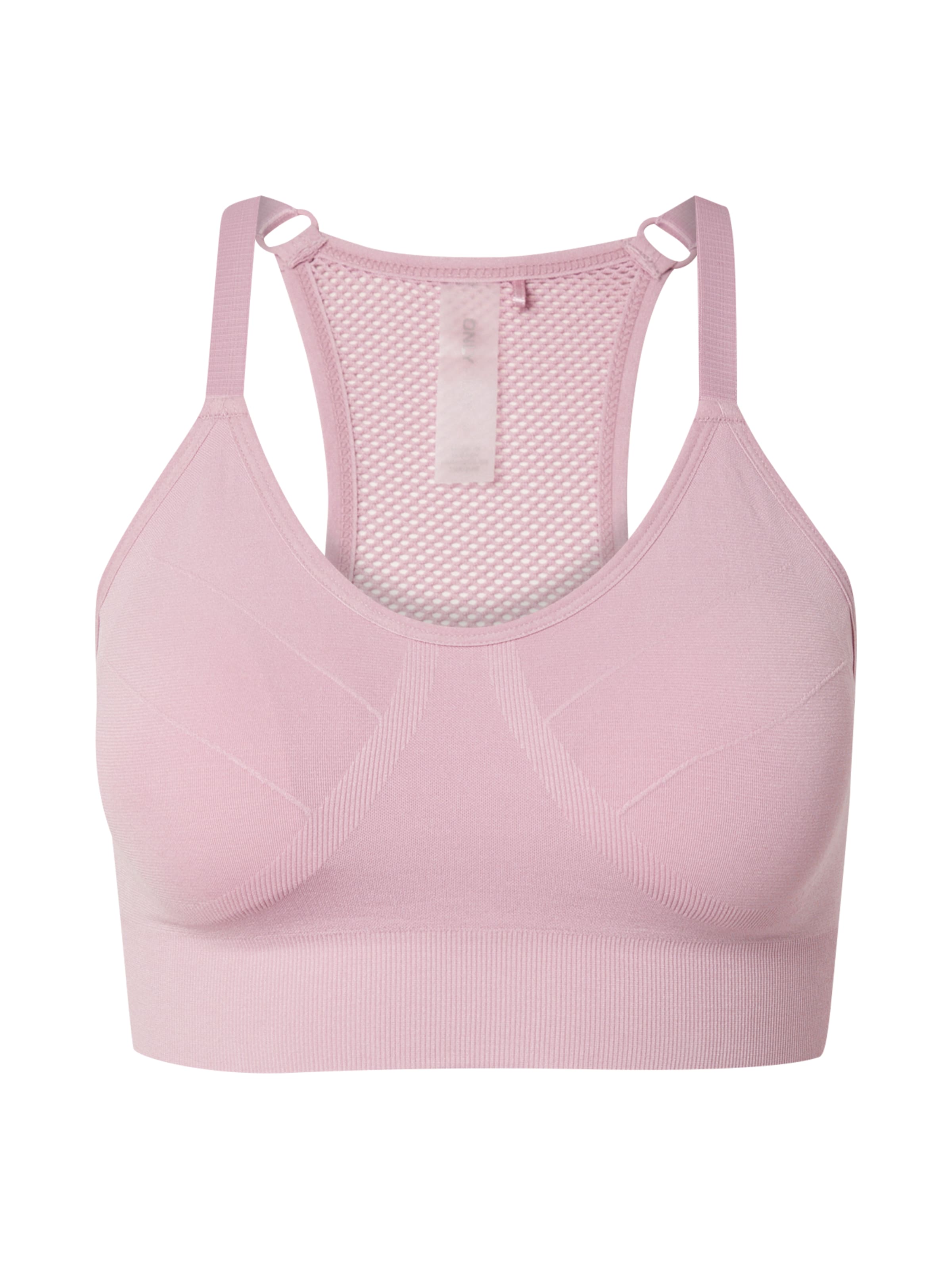 rozā ONLY PLAY Bezvīļu Sporta krūšturis 'ONPSIS-3': no priekšpuses