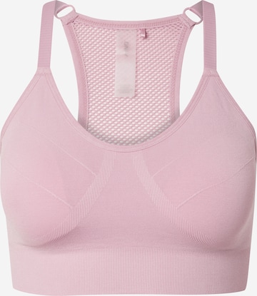 Soutien-gorge de sport 'ONPSIS-3' ONLY PLAY en rose : devant