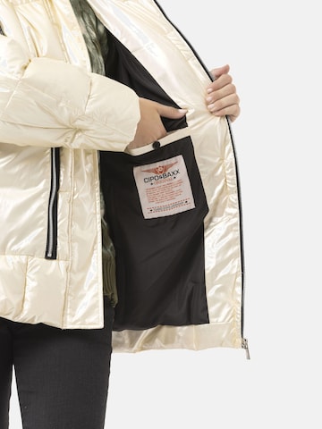 CIPO & BAXX Winterjas 'WM142 ' in Beige