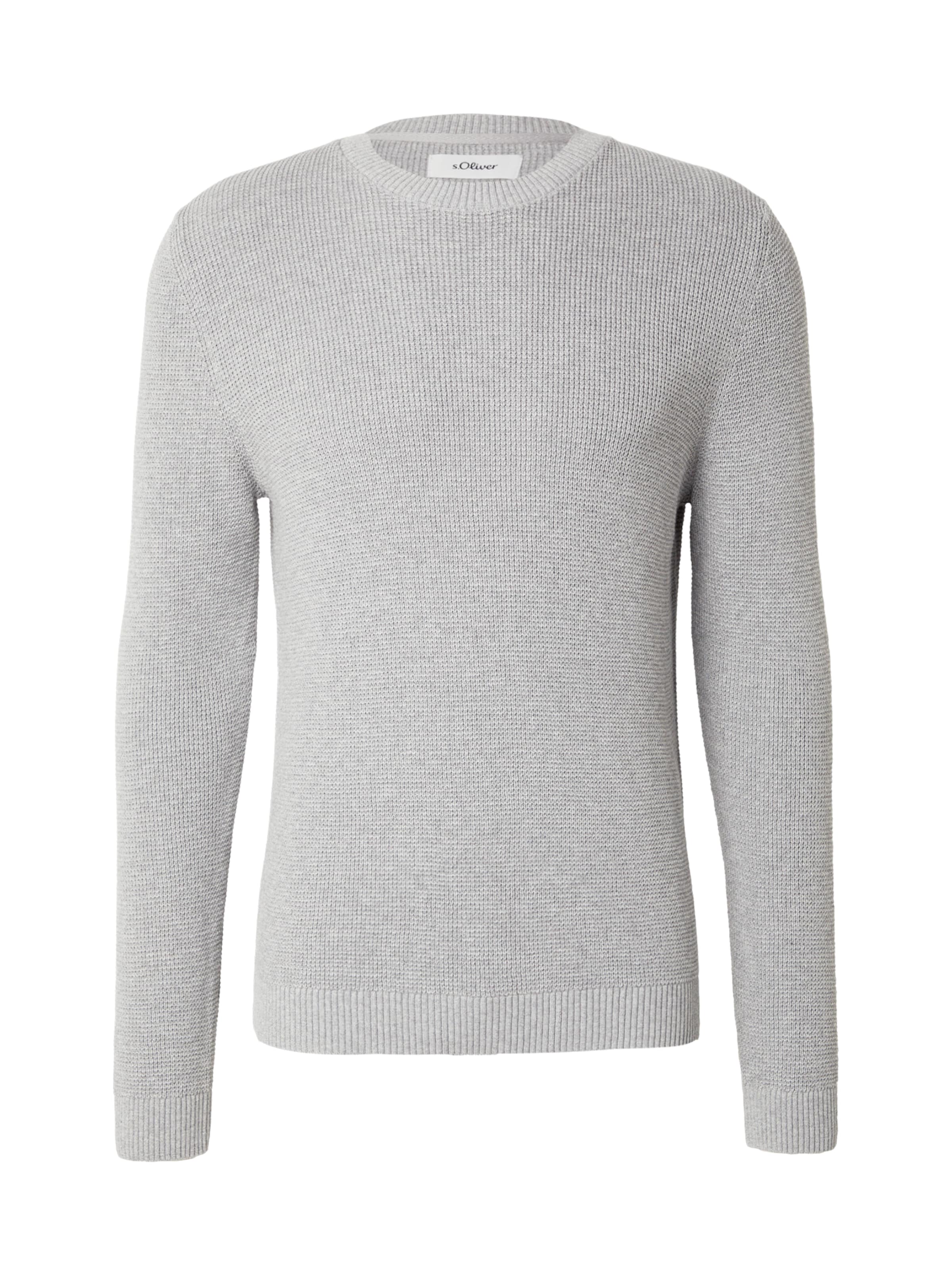 s.Oliver Sveter - Sivá: predná strana