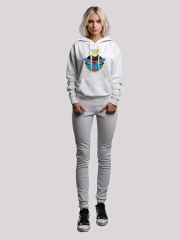 F4NT4STIC Pullover 'YES Dragonfly Tour V1' in Weiß