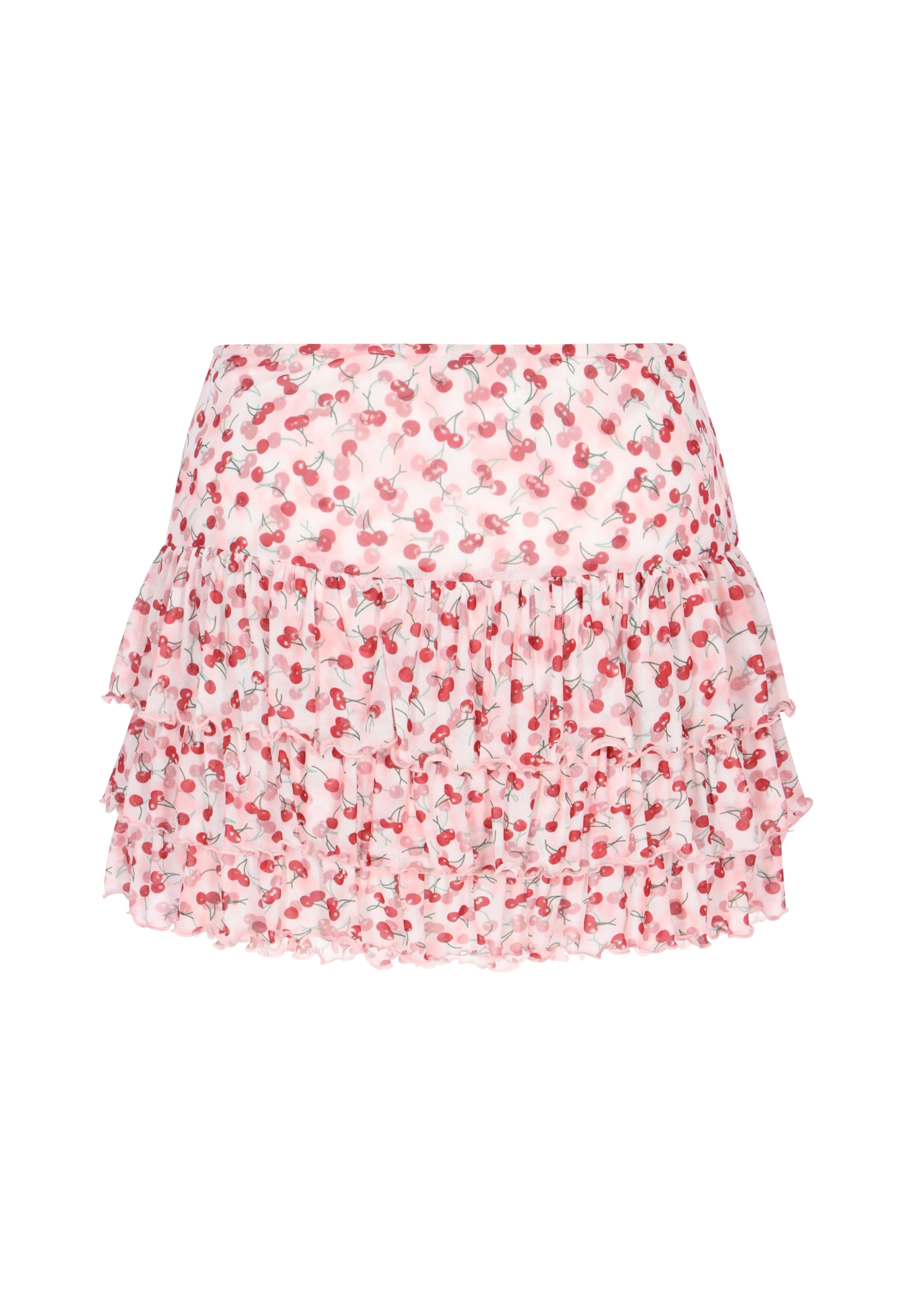 Jupe MYMO en rouge : devant