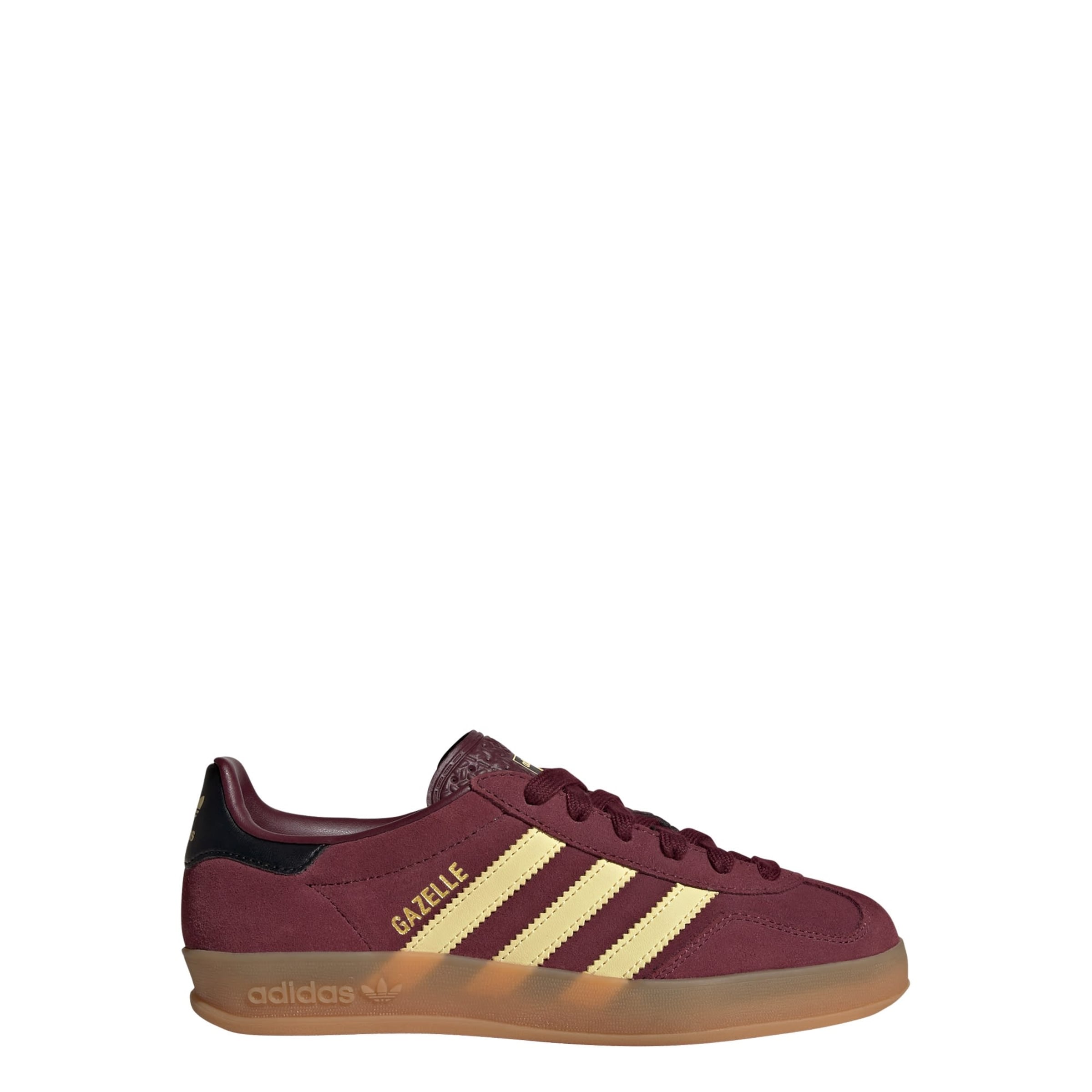 Baskets 'Gazelle Indoor' ADIDAS ORIGINALS en rouge