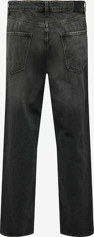 Regular Jean Only & Sons en noir