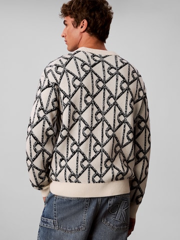 Calvin Klein Pullover in Braun