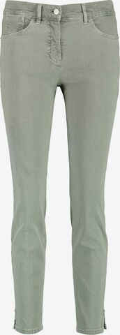 GERRY WEBER Regular Jeans in Green: front