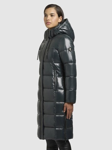 Cappotto invernale di khujo in verde