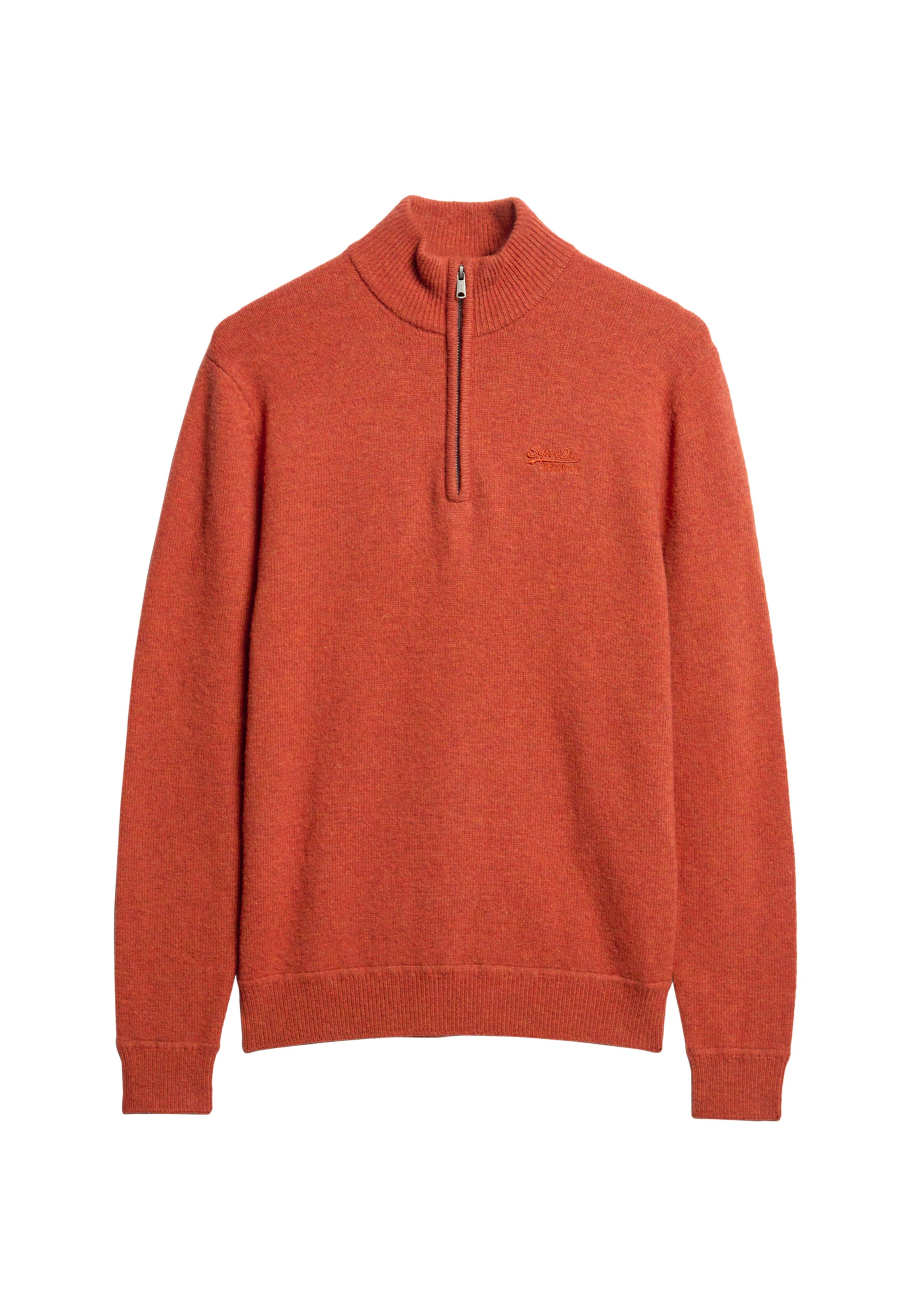 Superdry & Co Sweater 'Essential' in Orange: front