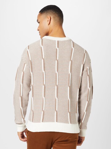 ABOUT YOU Sweater 'Xaver' in Beige