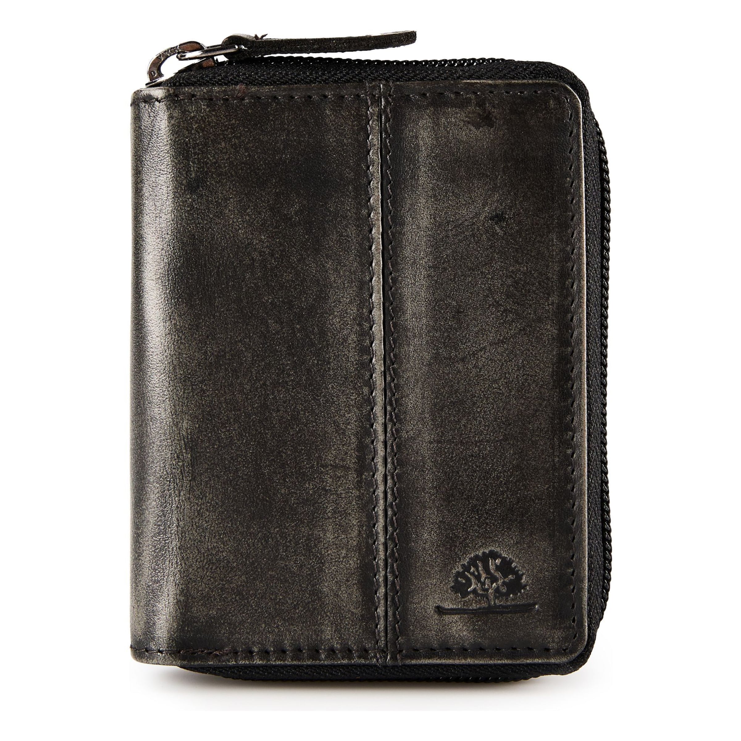 Portamonete di GREENBURRY in grigio: frontale