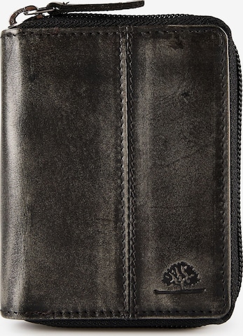 Portamonete di GREENBURRY in grigio: frontale