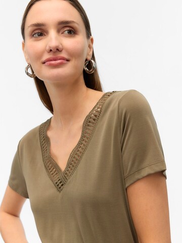 Robe 'VMSAVANNAH' VERO MODA en vert