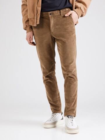 JJ Rebel regular Bukser 'JREBMICHAEL' i beige: forside