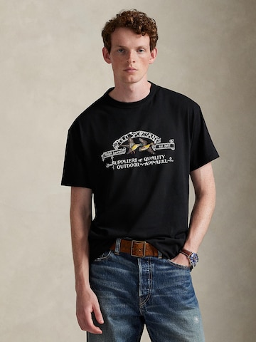Polo Ralph Lauren Μπλουζάκι σε μαύρο: μπροστά