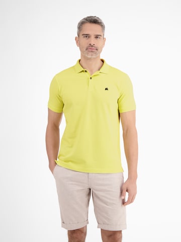 LERROS Shirt in Geel: voorkant